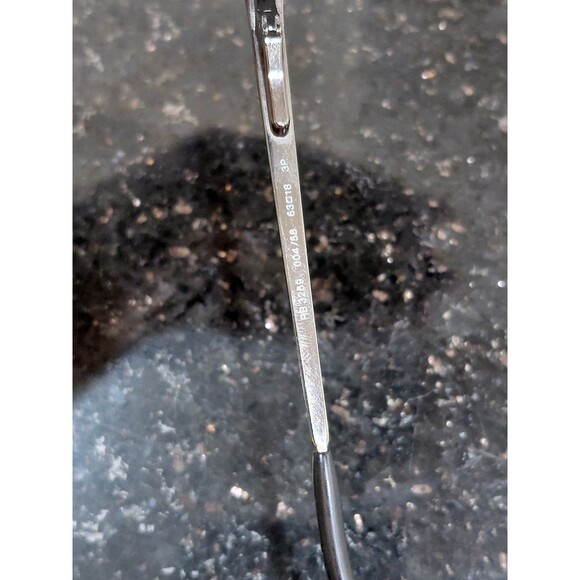 Ray Ban RB 3269 Polarized 004/58 63-18  3P Black Metallic Unisex - Picture 10 of 16